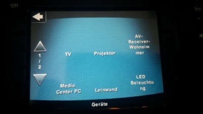Mit 8 Geräten sieht es dann so aus :-(