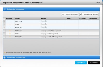 Aktion &quot;Fernsehen&quot;