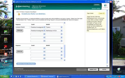 Screenshot Sequence