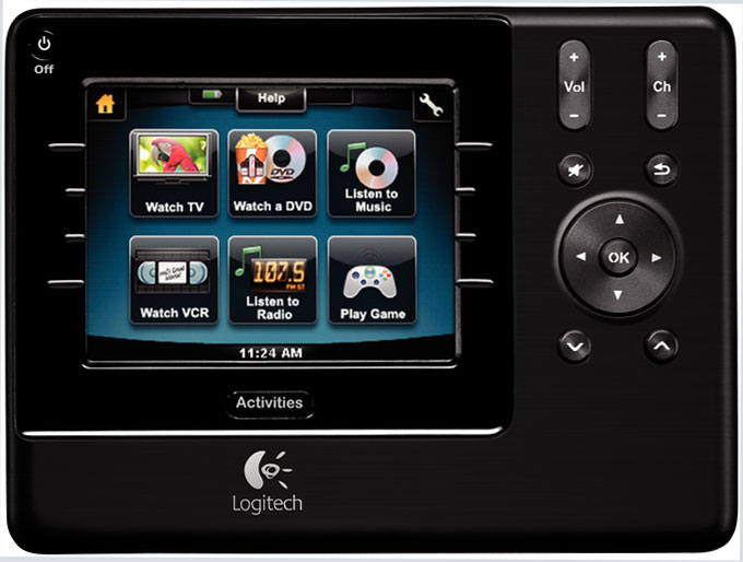 - Comparisons Logitech's Harmony Remote