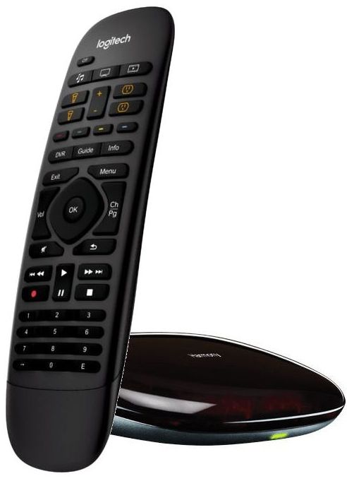 - Comparisons Logitech's Harmony Remote